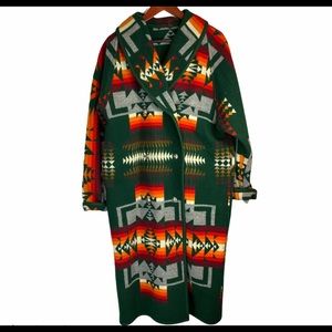Pendelton Chief Joseph Blanket Coat